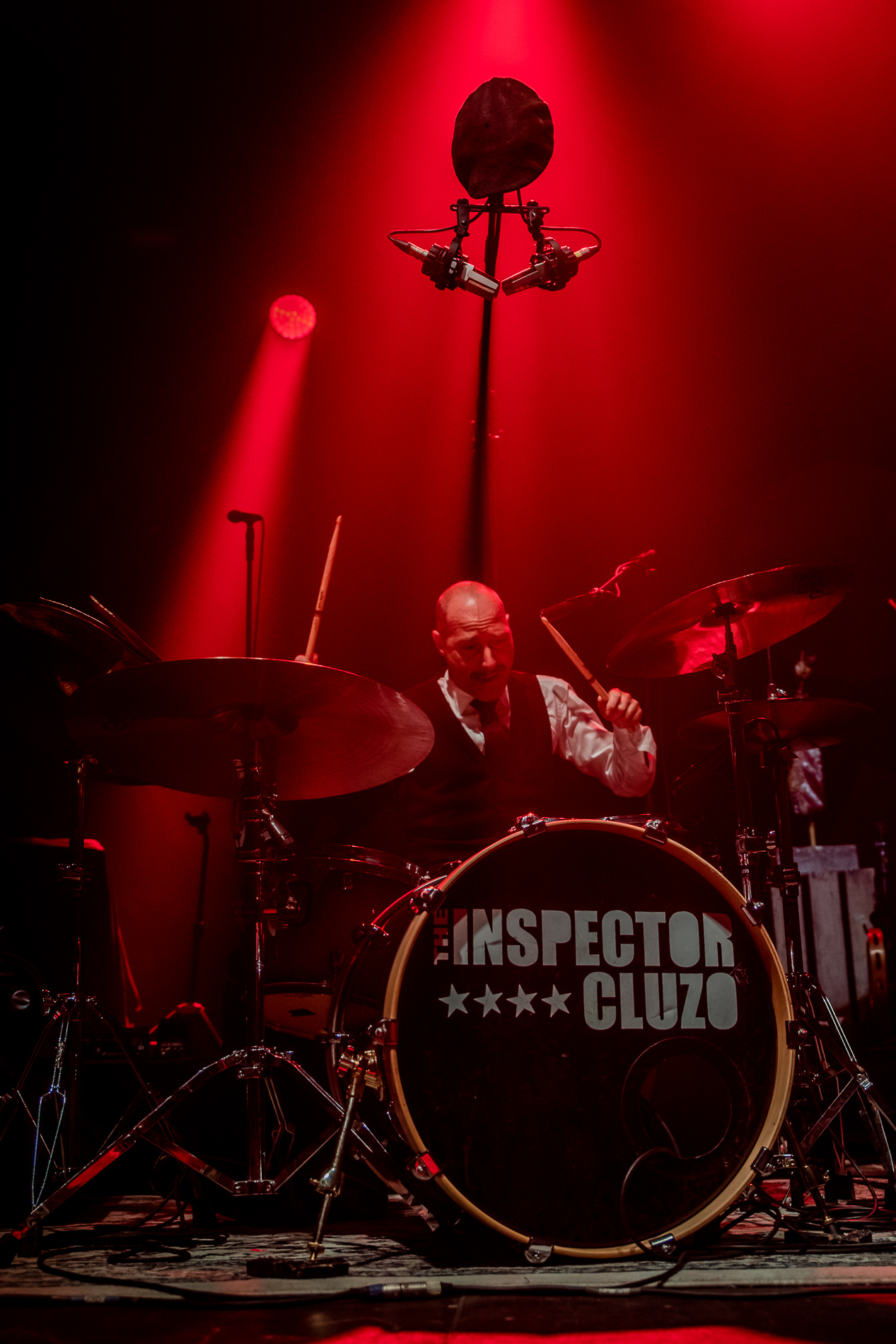 The Inspector Cluzo @ Vorst Nationaal, picture 25, photographed by Jürgen Bruynooghe - FrontView Magazine