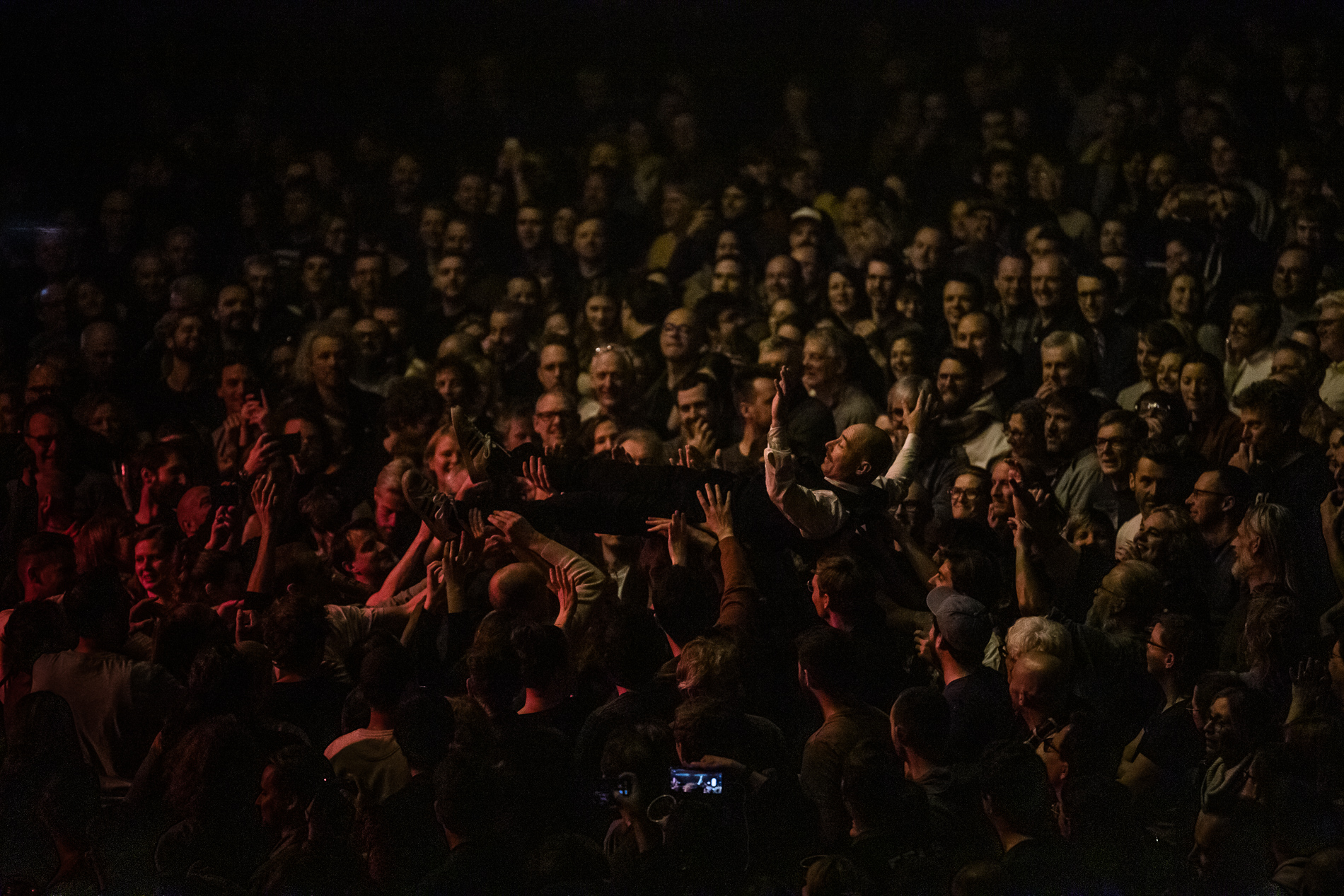 The Inspector Cluzo @ Vorst Nationaal, picture 26, photographed by Jürgen Bruynooghe - FrontView Magazine