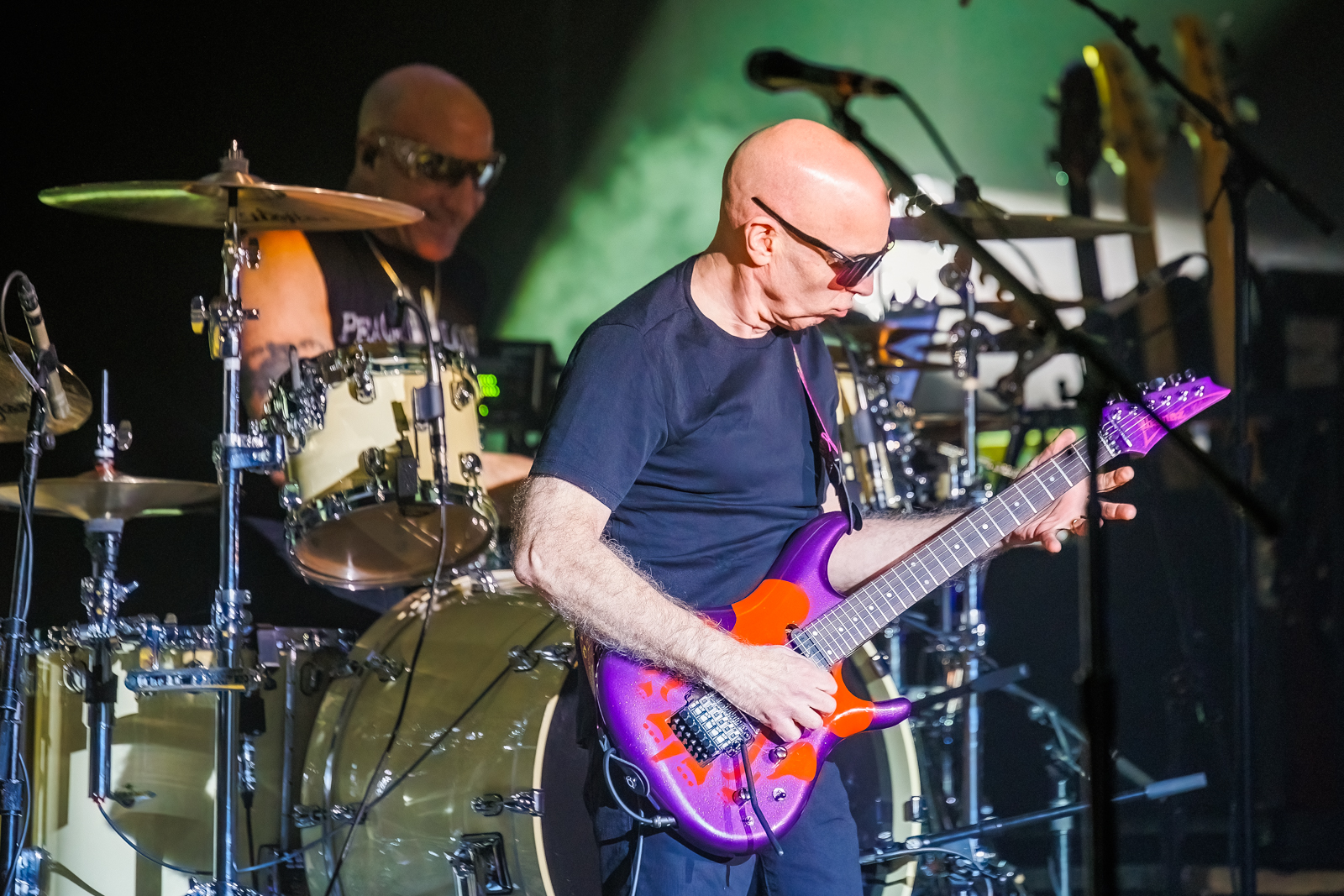 Joe Satriani Earth 2022-23 Tour, picture 1, photographed by Paul Jongeneelen - FrontView Magazine