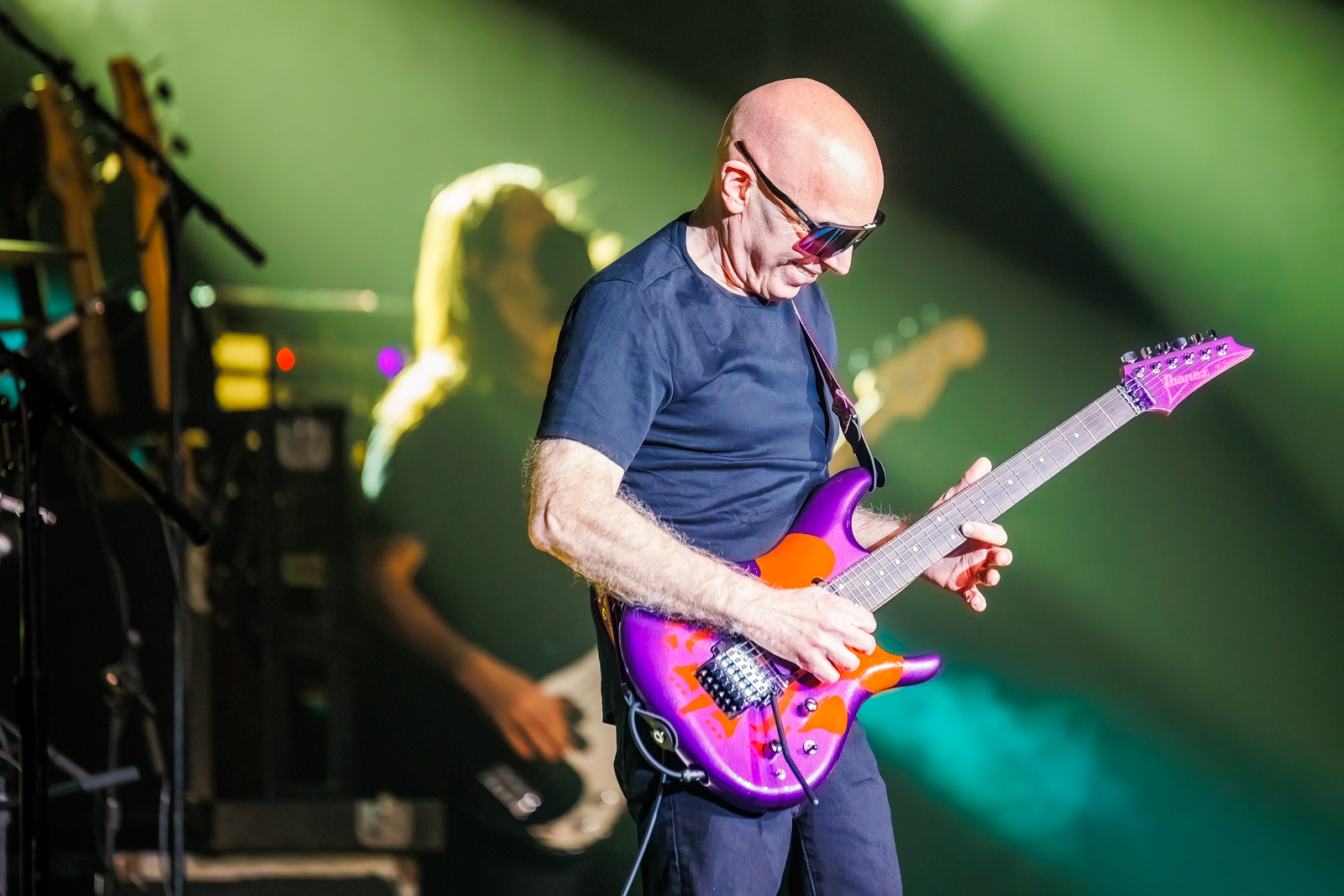 Joe Satriani Earth 2022-23 Tour, picture 2, photographed by Paul Jongeneelen - FrontView Magazine