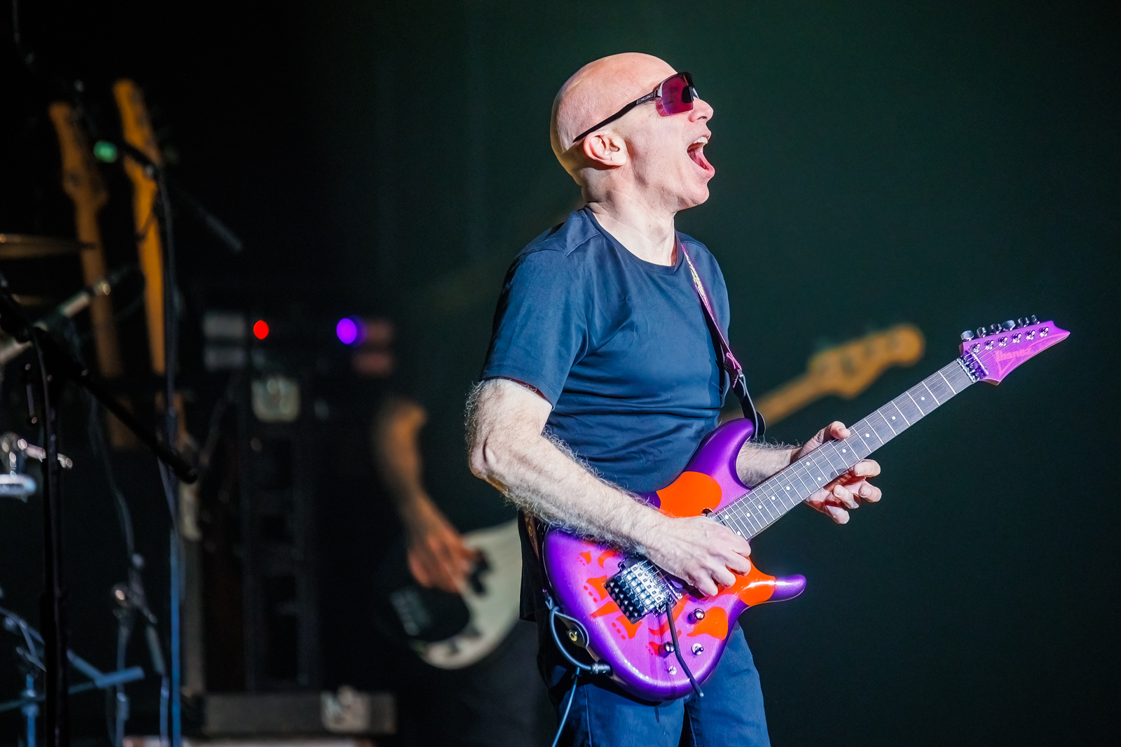 Joe Satriani Earth 2022-23 Tour, picture 3, photographed by Paul Jongeneelen - FrontView Magazine