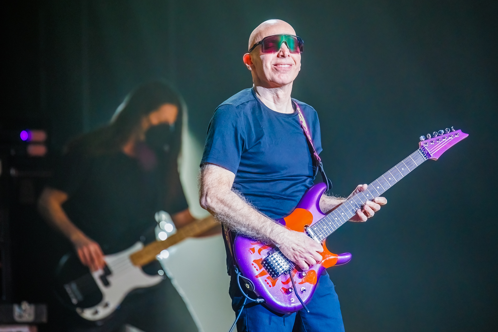 Joe Satriani Earth 2022-23 Tour, picture 5, photographed by Paul Jongeneelen - FrontView Magazine