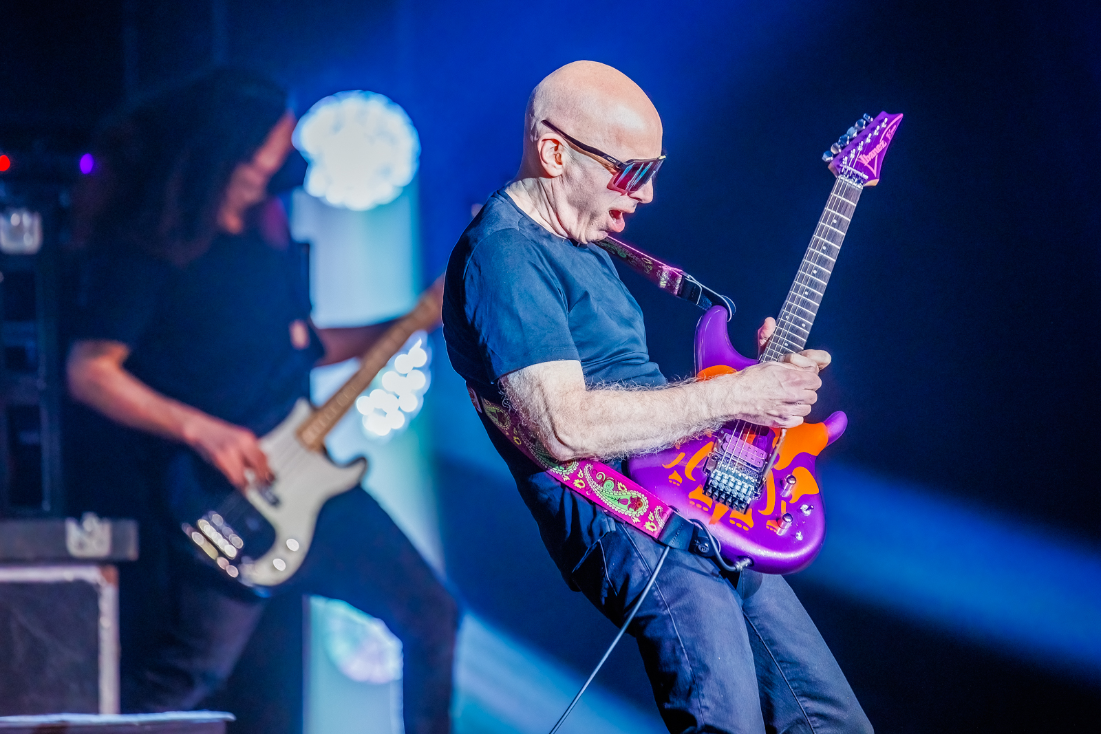 Joe Satriani Earth 2022-23 Tour, picture 6, photographed by Paul Jongeneelen - FrontView Magazine