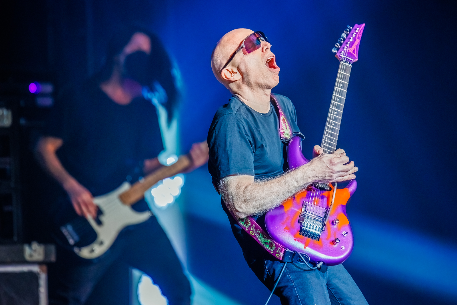 Joe Satriani Earth 2022-23 Tour, picture 7, photographed by Paul Jongeneelen - FrontView Magazine