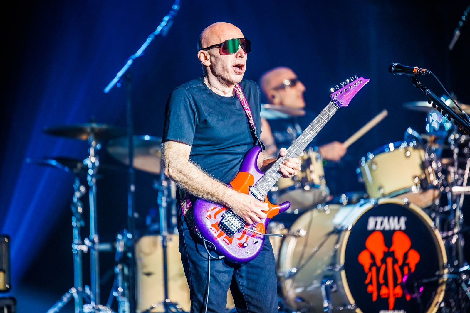 Joe Satriani Earth 2022-23 Tour, picture 9, photographed by Paul Jongeneelen - FrontView Magazine
