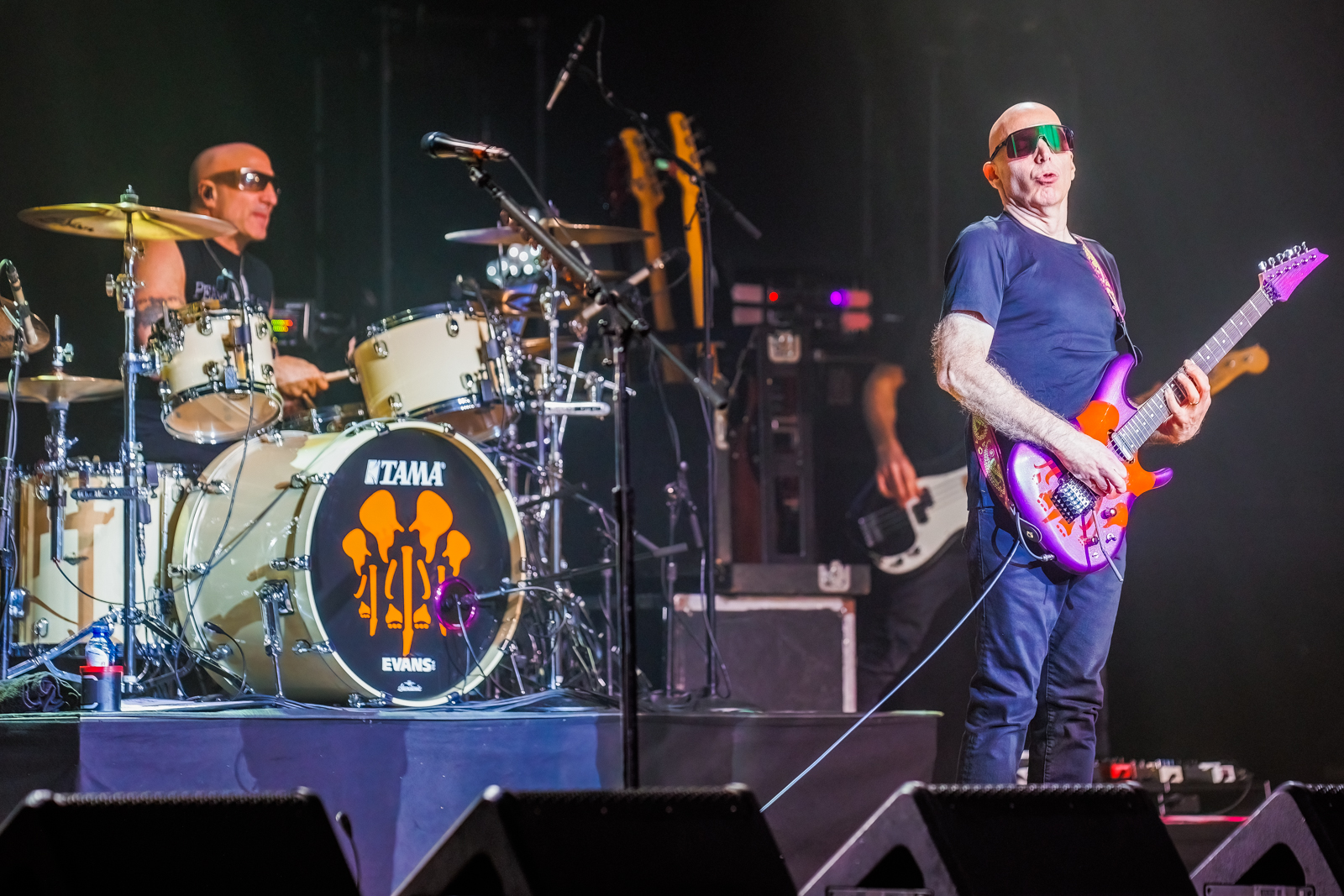 Joe Satriani Earth 2022-23 Tour, picture 10, photographed by Paul Jongeneelen - FrontView Magazine