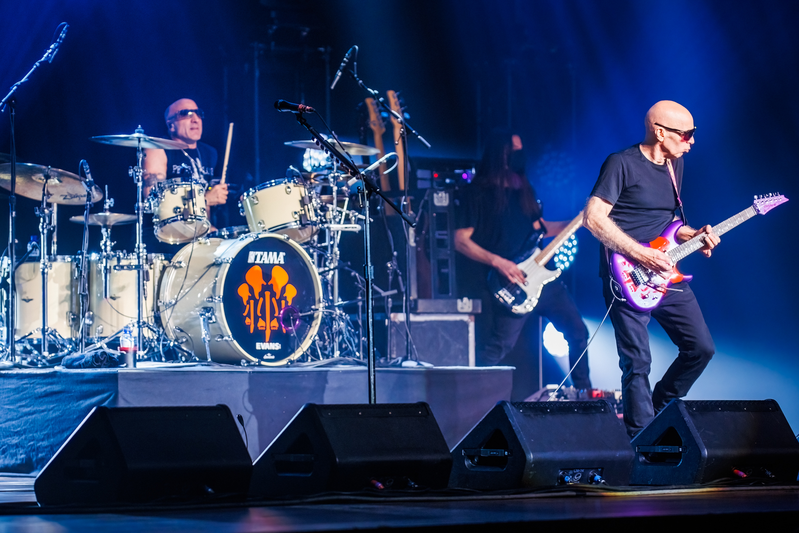 Joe Satriani Earth 2022-23 Tour, picture 11, photographed by Paul Jongeneelen - FrontView Magazine