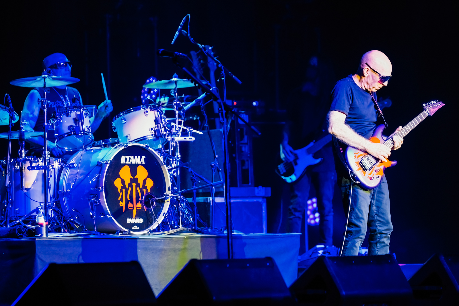 Joe Satriani Earth 2022-23 Tour, picture 17, photographed by Paul Jongeneelen - FrontView Magazine