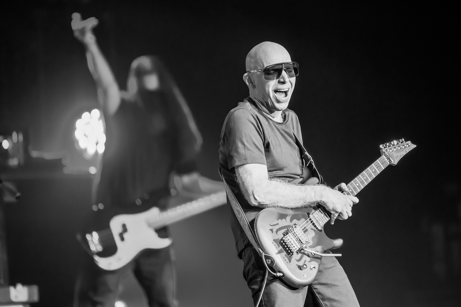 Joe Satriani Earth 2022-23 Tour, picture 20, photographed by Paul Jongeneelen - FrontView Magazine