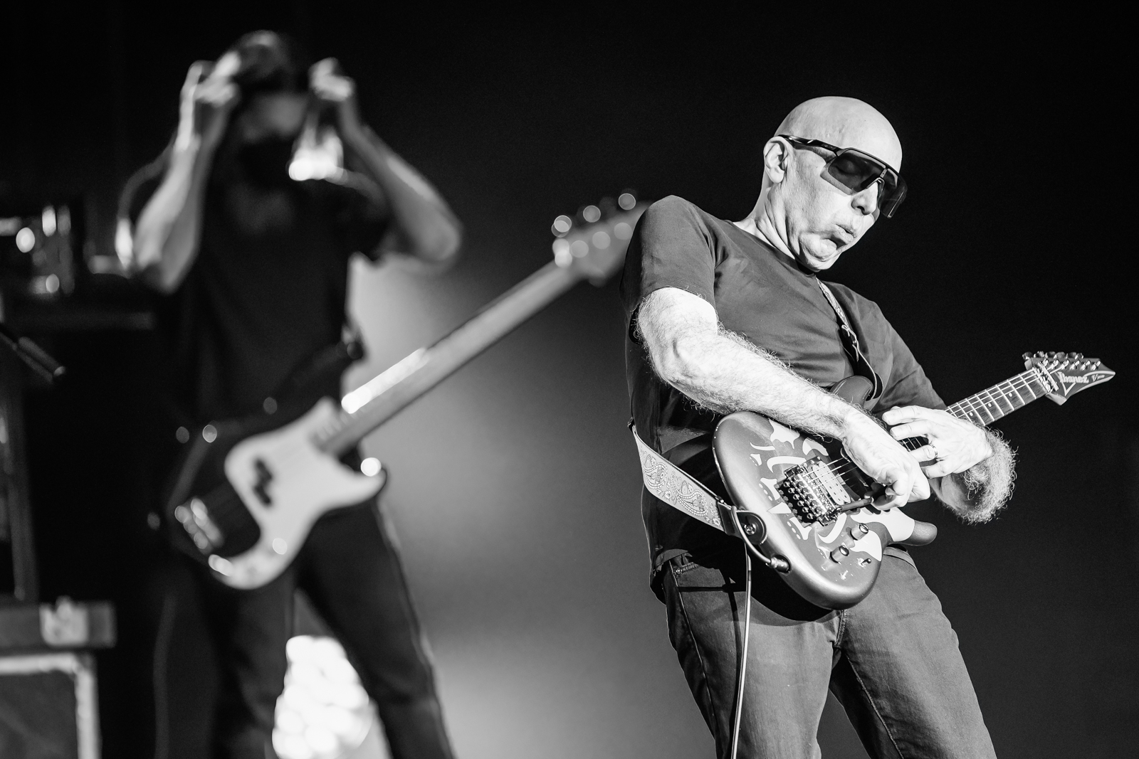 Joe Satriani Earth 2022-23 Tour, picture 21, photographed by Paul Jongeneelen - FrontView Magazine