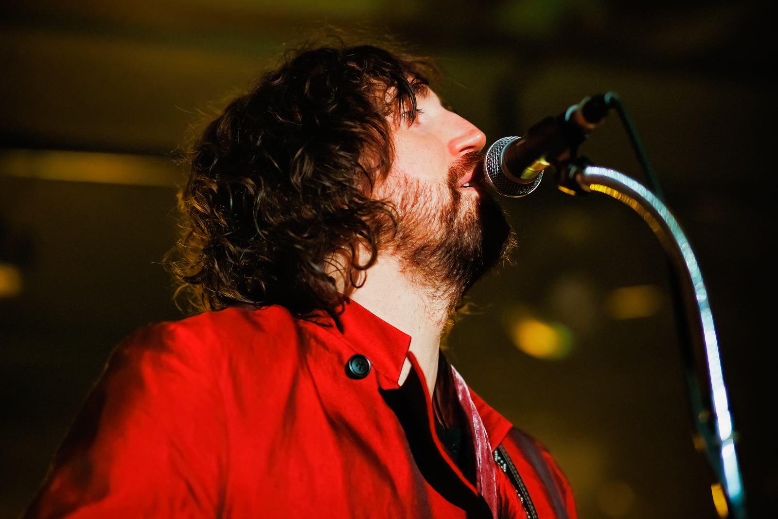 Jonathan Jeremiah Live at Trix, picture 1, photographed by Paul Jongeneelen - FrontView Magazine