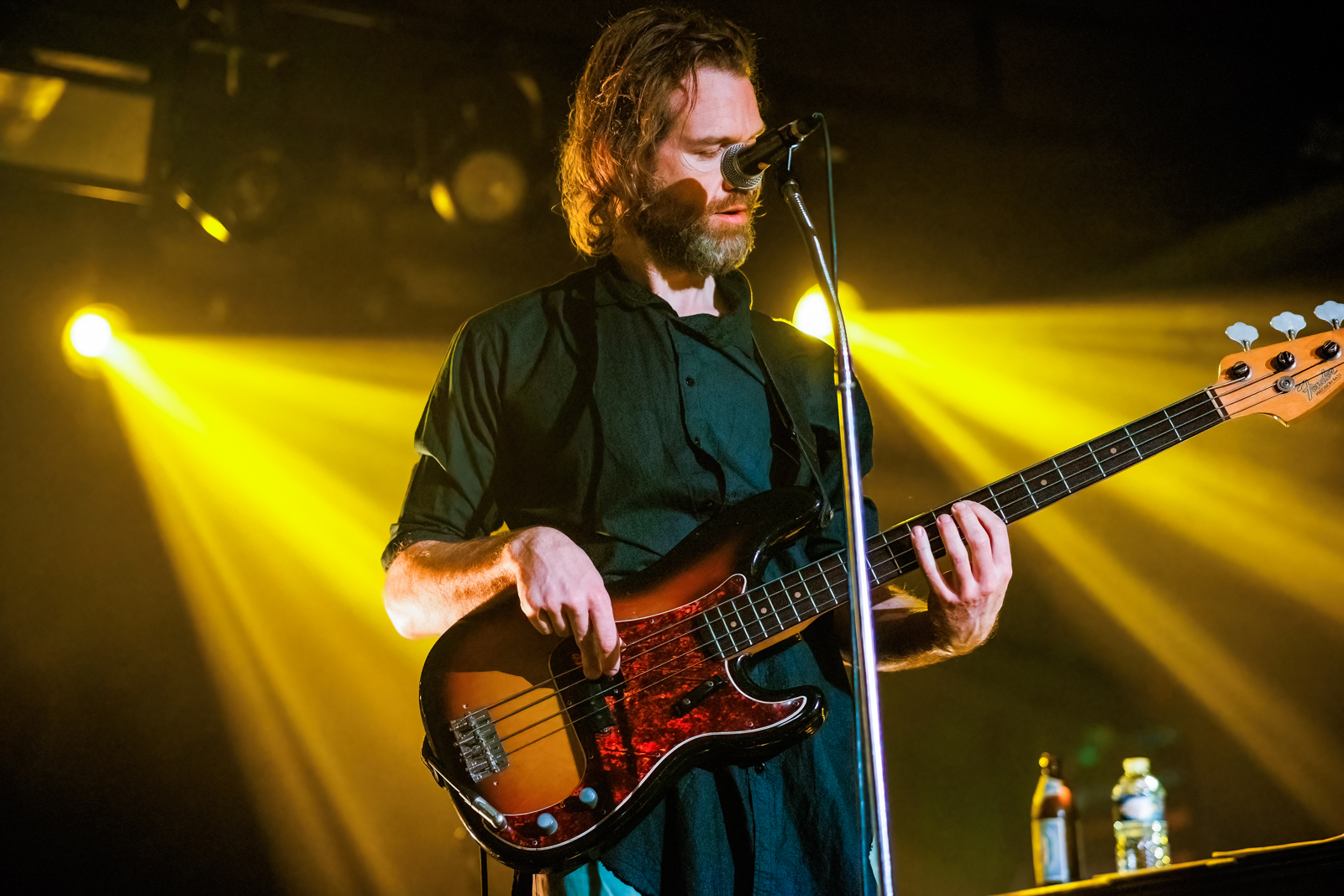 Jonathan Jeremiah Live at Trix, picture 3, photographed by Paul Jongeneelen - FrontView Magazine