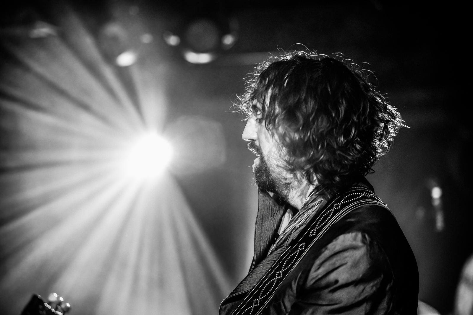 Jonathan Jeremiah Live at Trix, picture 6, photographed by Paul Jongeneelen - FrontView Magazine