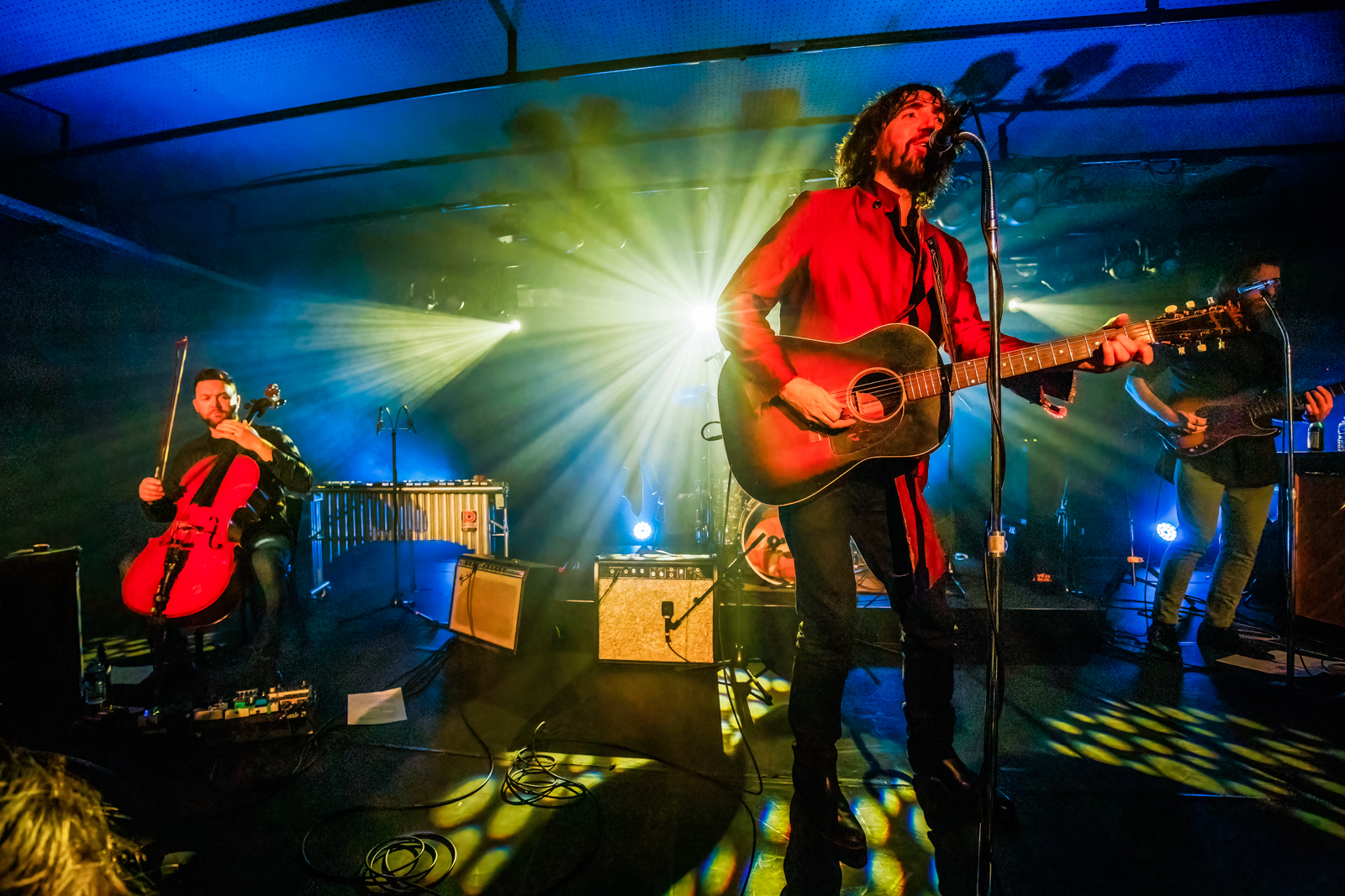Jonathan Jeremiah Live at Trix, picture 9, photographed by Paul Jongeneelen - FrontView Magazine