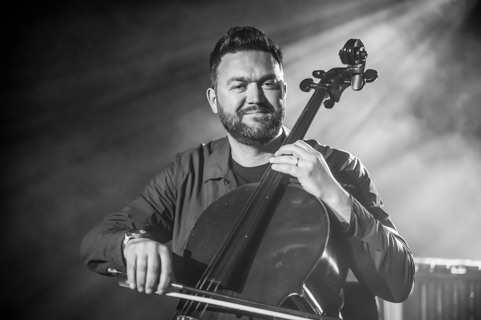 Jonathan Jeremiah Live at Trix, picture 10, photographed by Paul Jongeneelen - FrontView Magazine