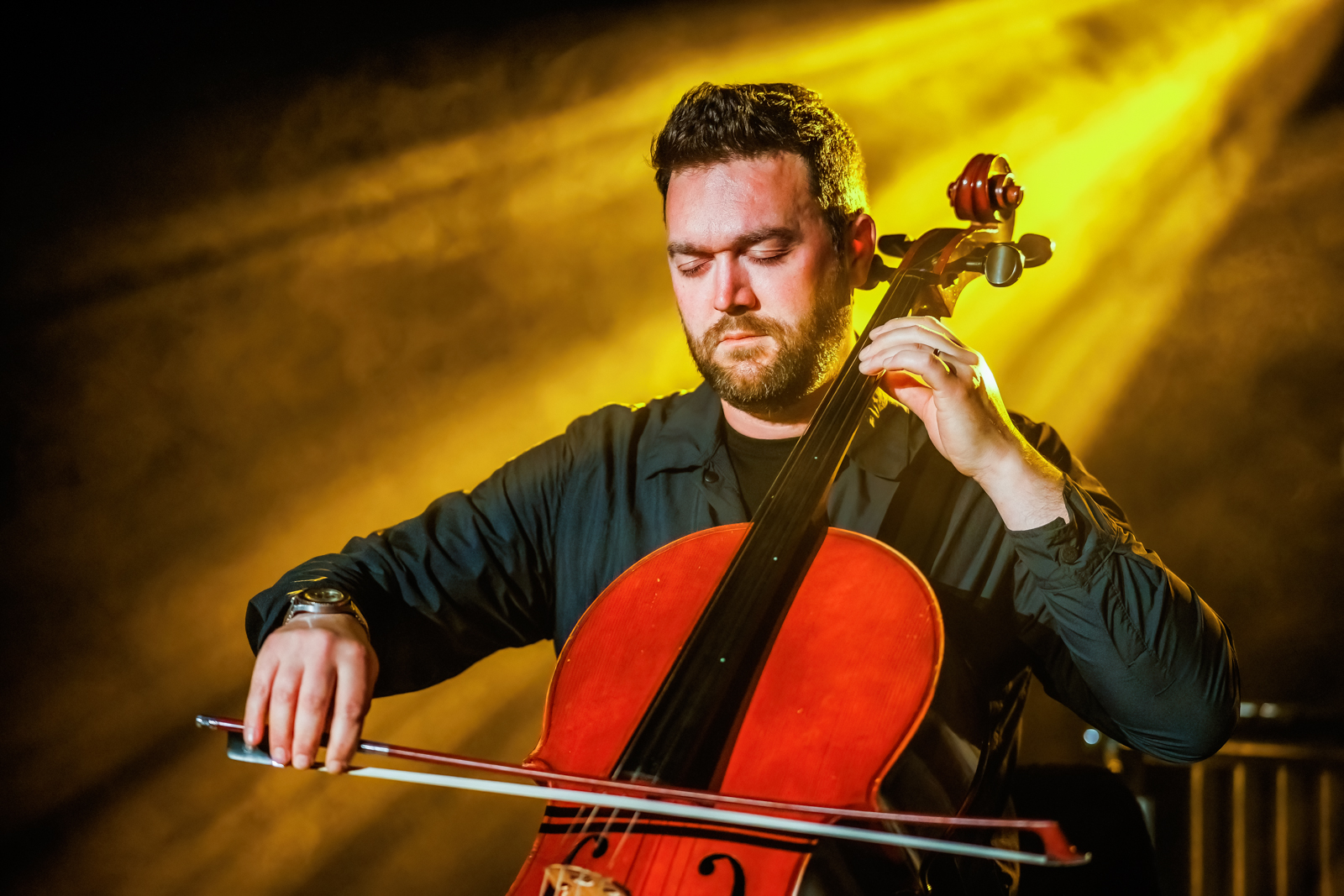Jonathan Jeremiah Live at Trix, picture 13, photographed by Paul Jongeneelen - FrontView Magazine
