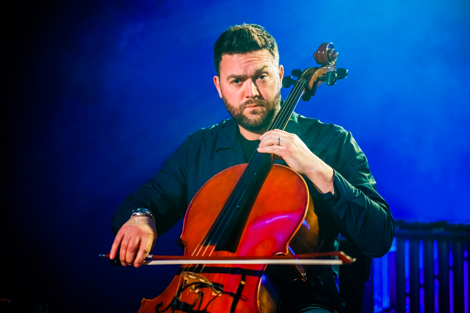 Jonathan Jeremiah Live at Trix, picture 15, photographed by Paul Jongeneelen - FrontView Magazine