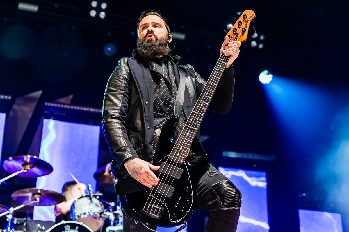 Skillet @ Palais 12, picture 3, photographed by Dorien Goetschalckx - FrontView Magazine