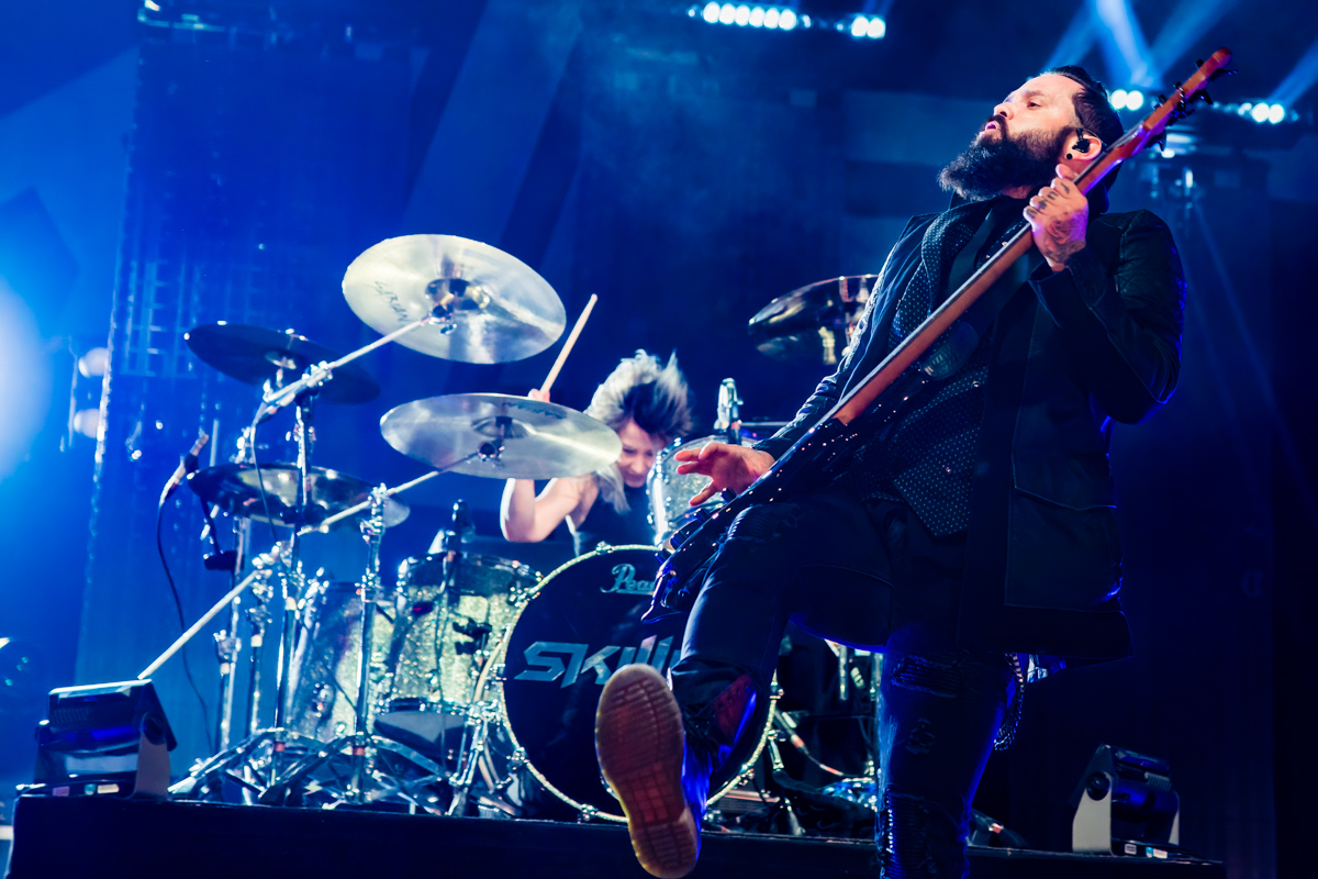 Skillet @ Palais 12, picture 5, photographed by Dorien Goetschalckx - FrontView Magazine