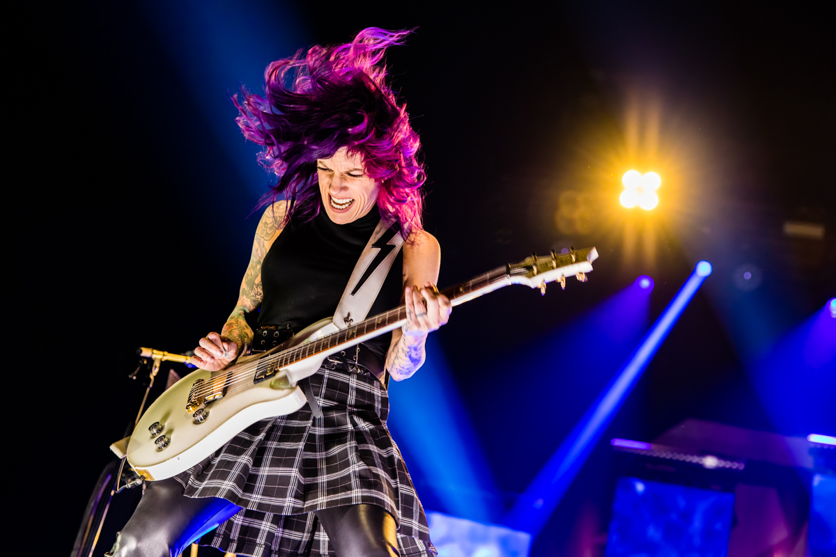 Skillet @ Palais 12, picture 7, photographed by Dorien Goetschalckx - FrontView Magazine