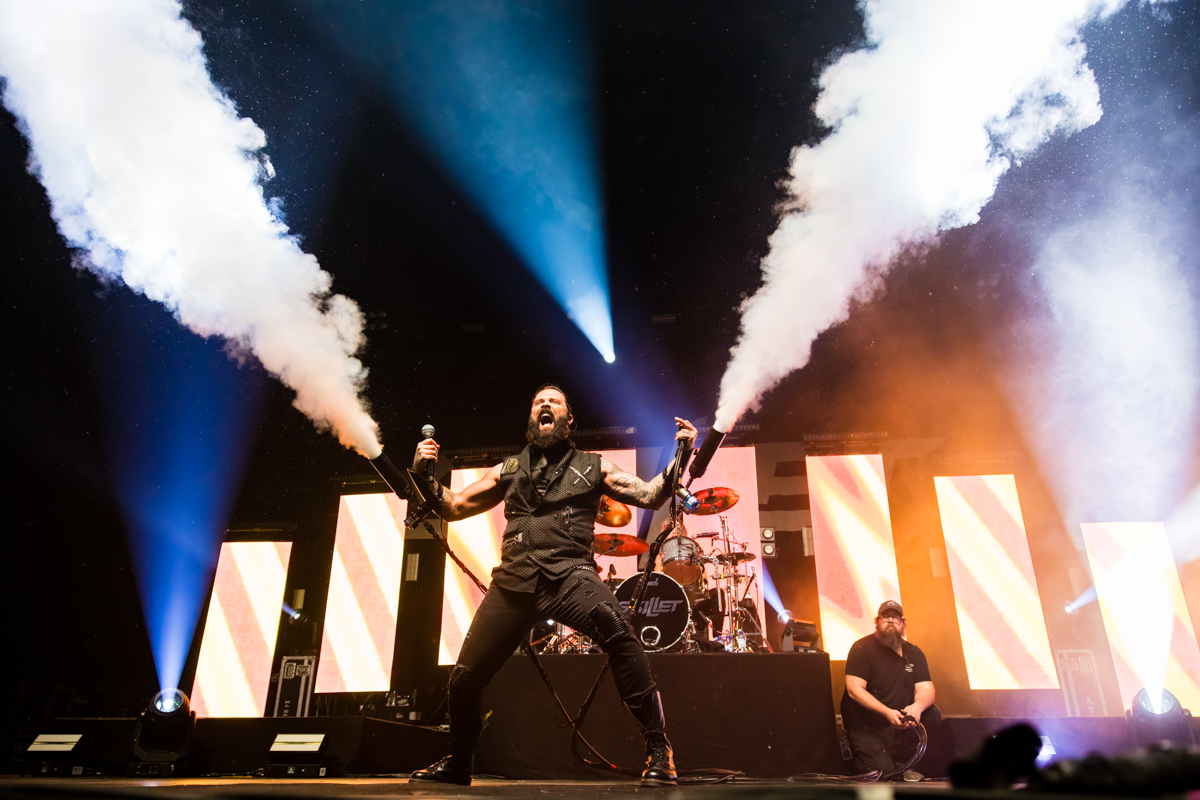 Skillet @ Palais 12, picture 11, photographed by Dorien Goetschalckx - FrontView Magazine
