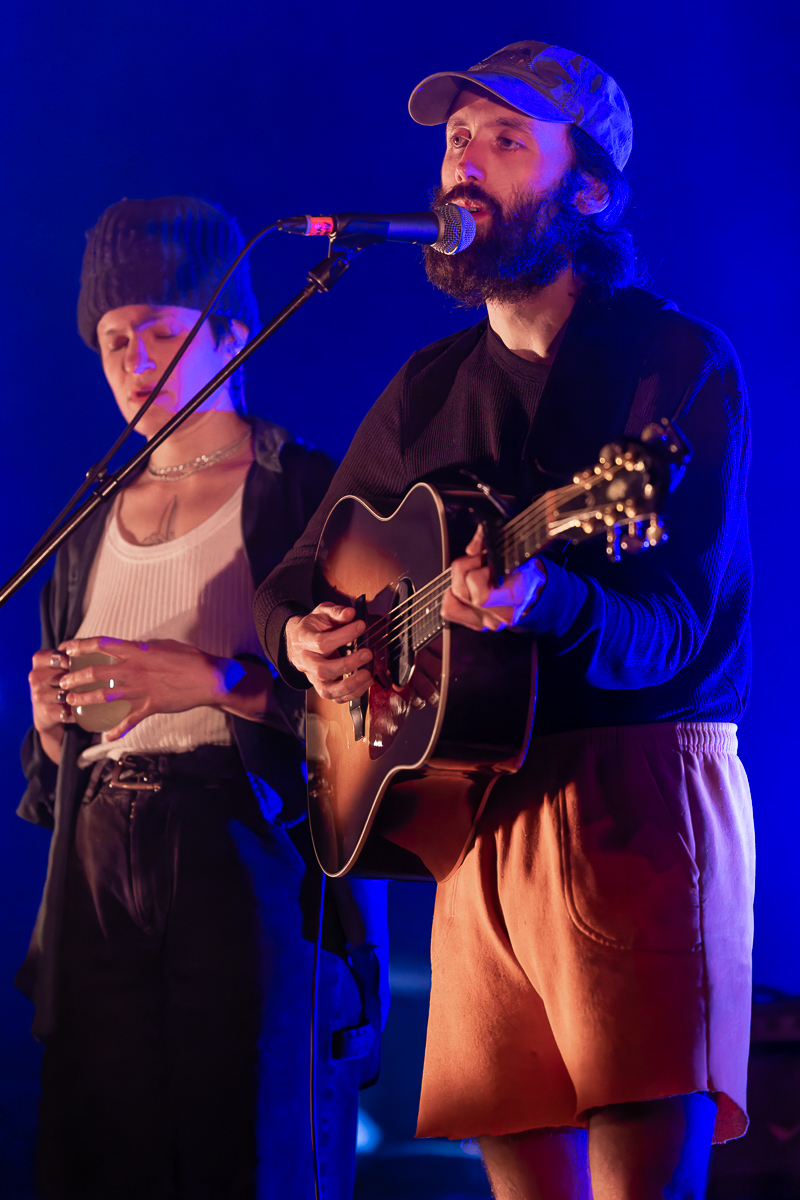 Big Thief @ De Roma, picture 1, photographed by David Johnson - FrontView Magazine