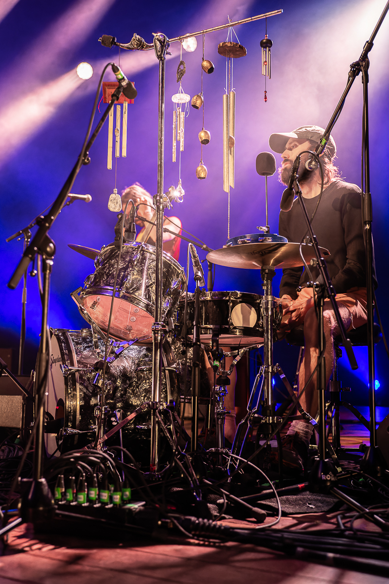 Big Thief @ De Roma, picture 3, photographed by David Johnson - FrontView Magazine