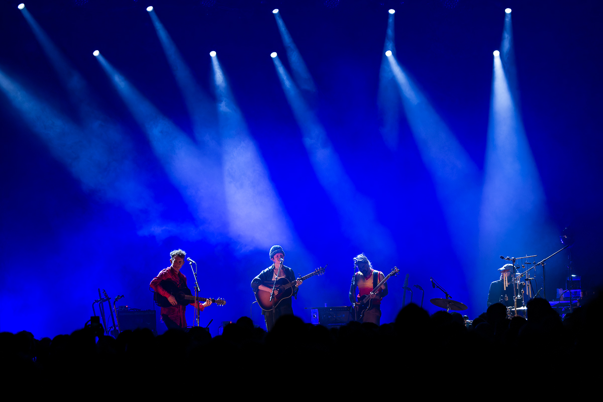 Big Thief @ De Roma, picture 8, photographed by David Johnson - FrontView Magazine