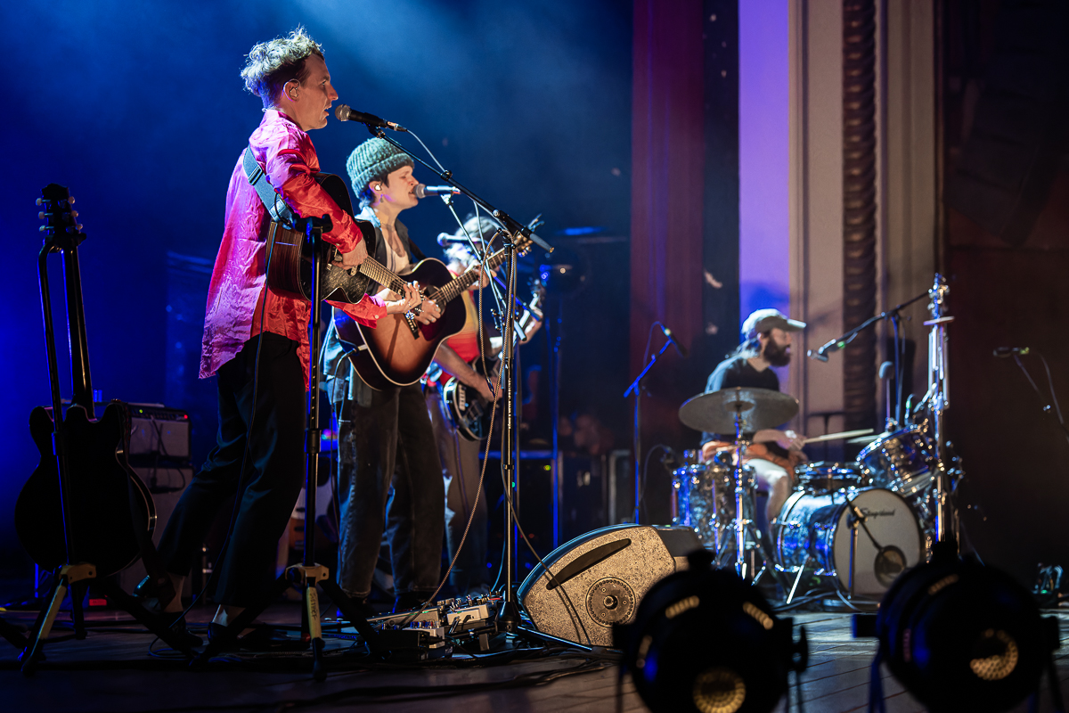 Big Thief @ De Roma, picture 9, photographed by David Johnson - FrontView Magazine