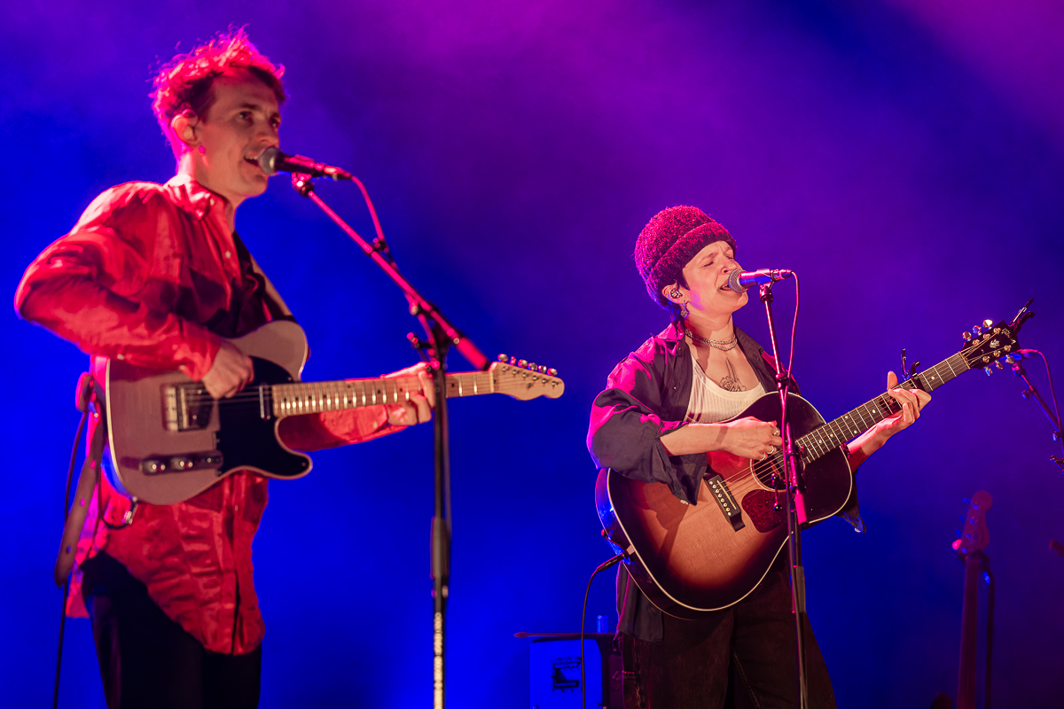 Big Thief @ De Roma, picture 15, photographed by David Johnson - FrontView Magazine