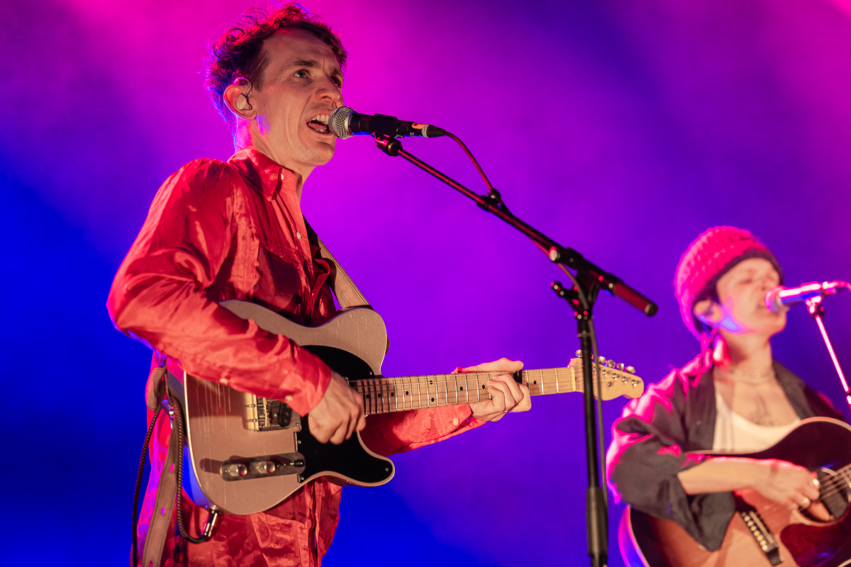 Big Thief @ De Roma, picture 16, photographed by David Johnson - FrontView Magazine