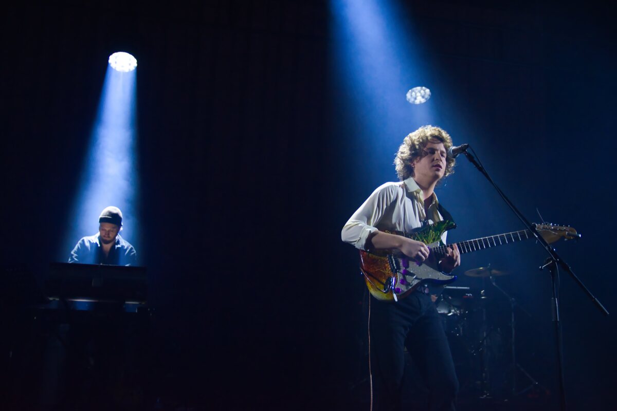 Portland @ Ancienne Belgique, picture 1, photographed by Luc Klinckaert - FrontView Magazine