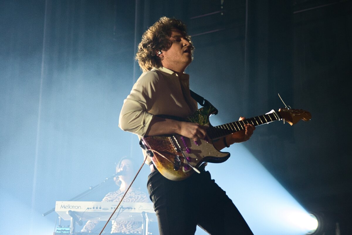 Portland @ Ancienne Belgique, picture 3, photographed by Luc Klinckaert - FrontView Magazine
