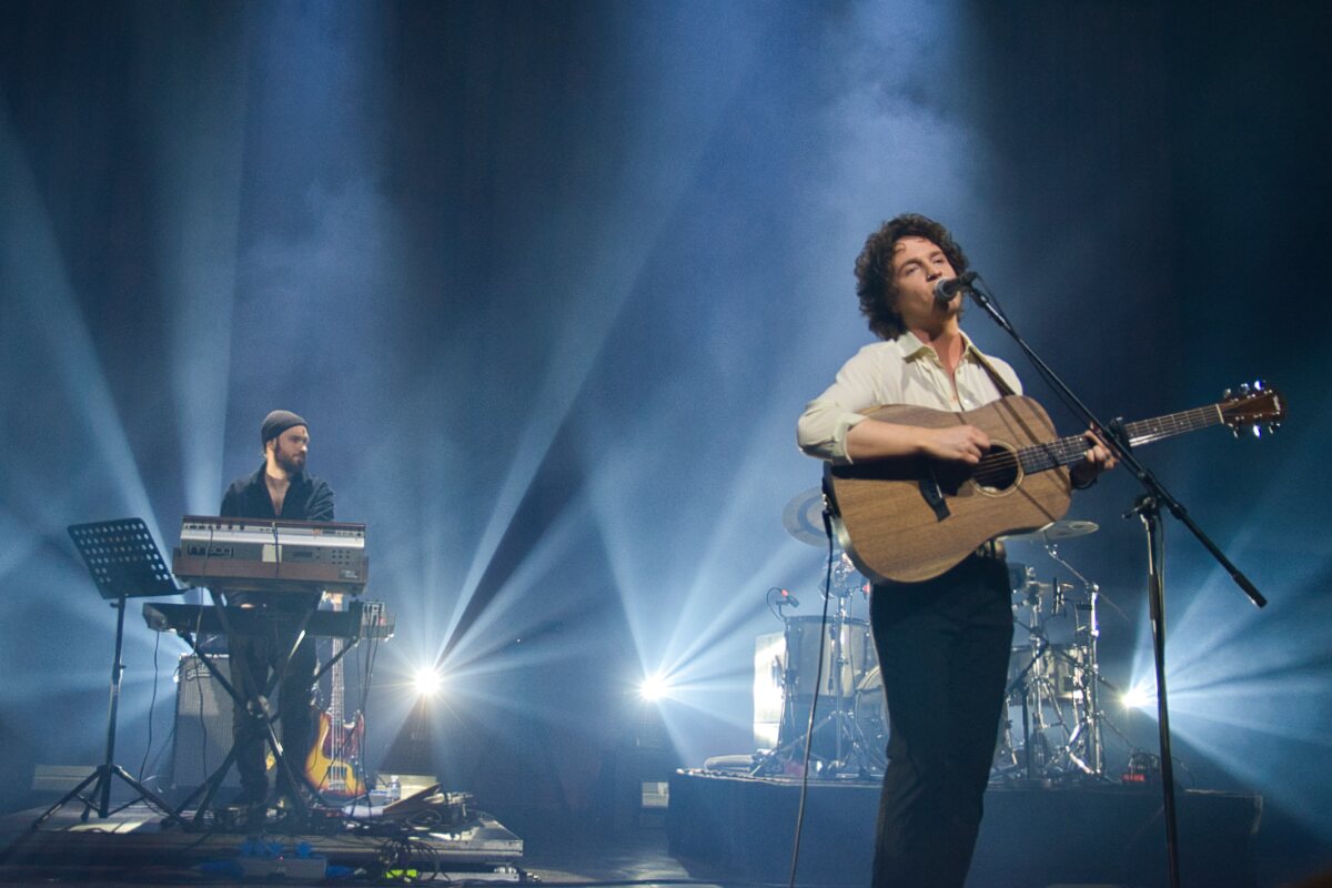 Portland @ Ancienne Belgique, picture 4, photographed by Luc Klinckaert - FrontView Magazine