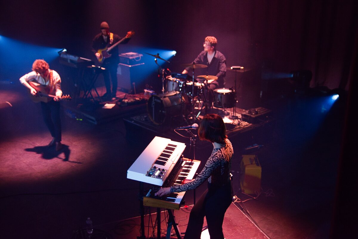 Portland @ Ancienne Belgique, picture 7, photographed by Luc Klinckaert - FrontView Magazine