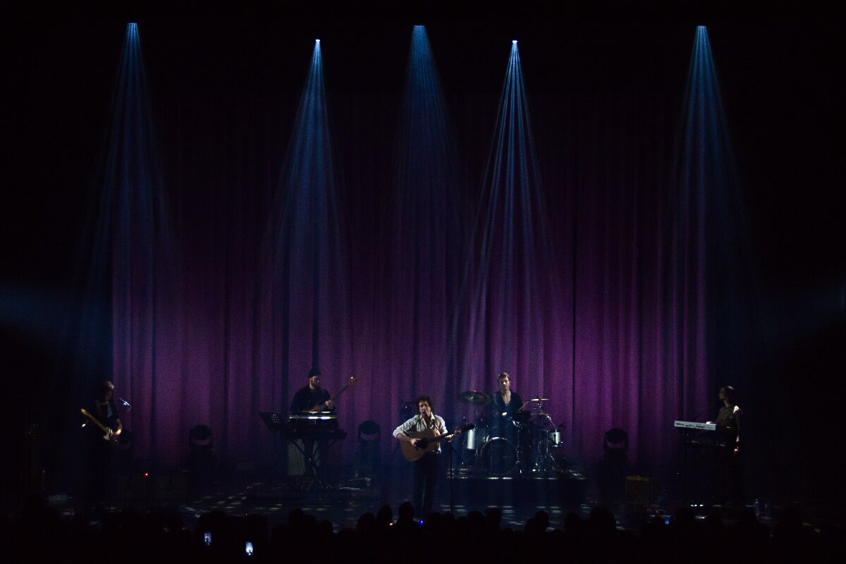 Portland @ Ancienne Belgique, picture 9, photographed by Luc Klinckaert - FrontView Magazine