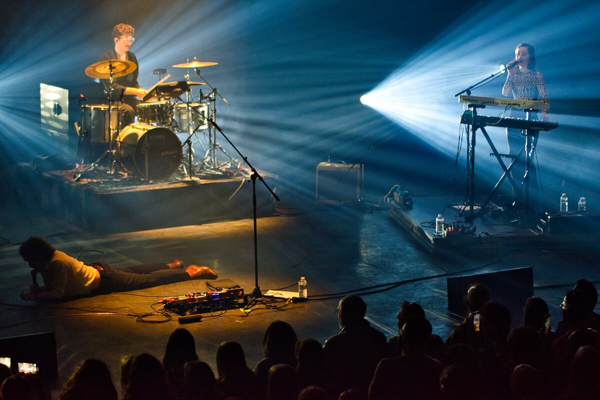 Portland @ Ancienne Belgique, picture 12, photographed by Luc Klinckaert - FrontView Magazine