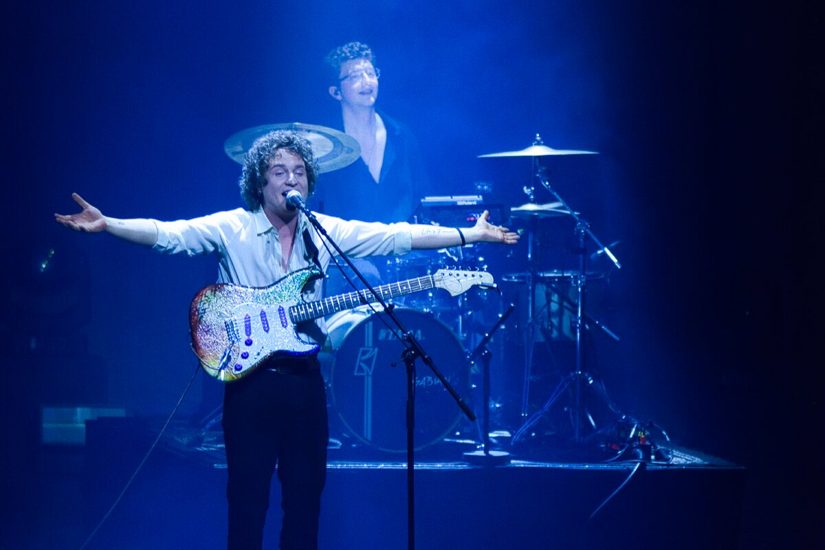 Portland @ Ancienne Belgique, picture 13, photographed by Luc Klinckaert - FrontView Magazine
