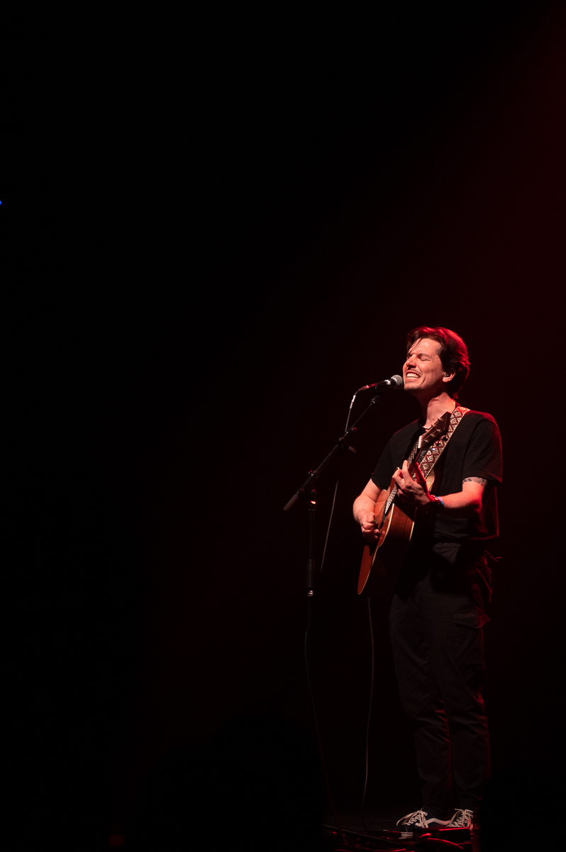 Milo Meskens @ Trixxo Theater, picture 2, photographed by Gert Daemen - FrontView Magazine