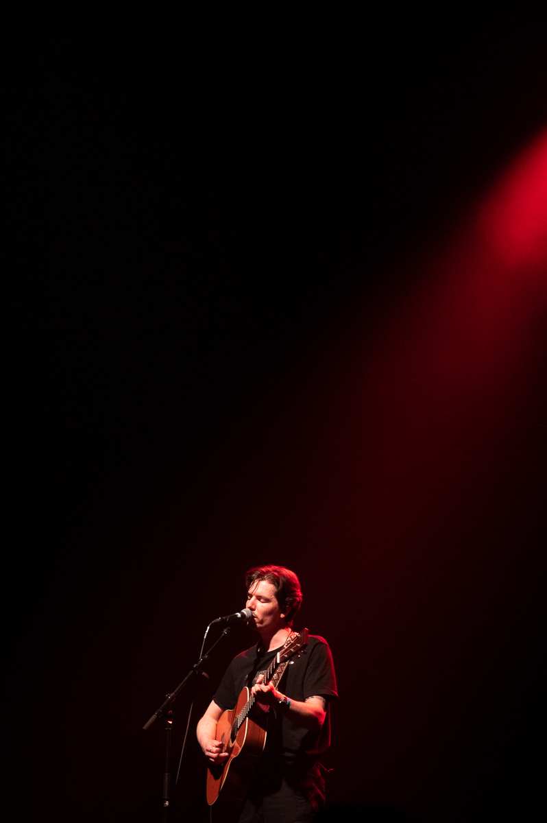 Milo Meskens @ Trixxo Theater, picture 3, photographed by Gert Daemen - FrontView Magazine