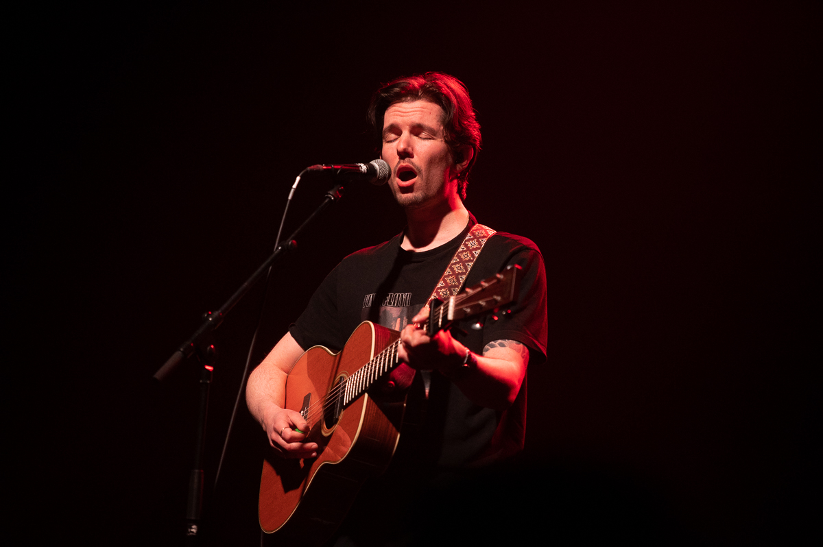 Milo Meskens @ Trixxo Theater, picture 5, photographed by Gert Daemen - FrontView Magazine