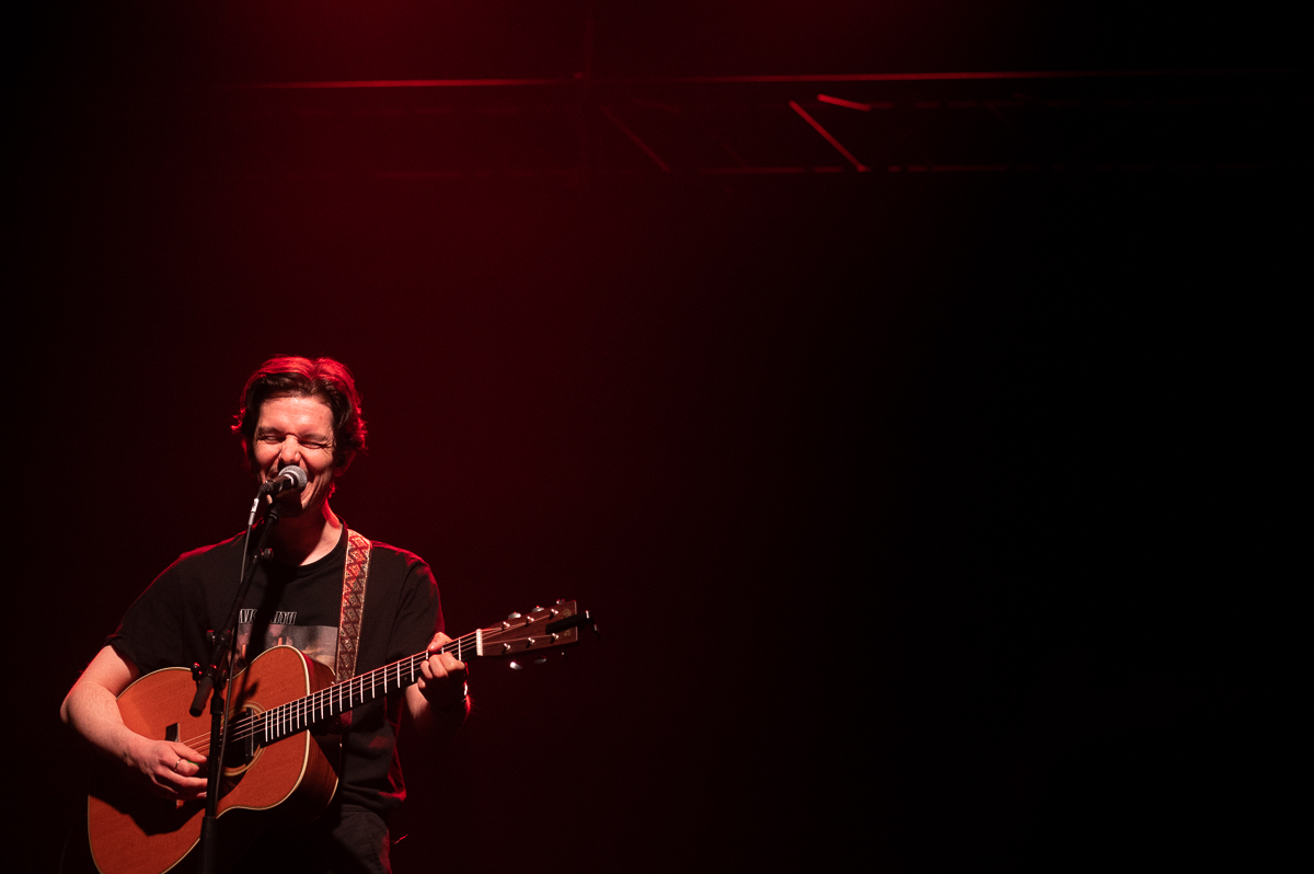 Milo Meskens @ Trixxo Theater, picture 9, photographed by Gert Daemen - FrontView Magazine