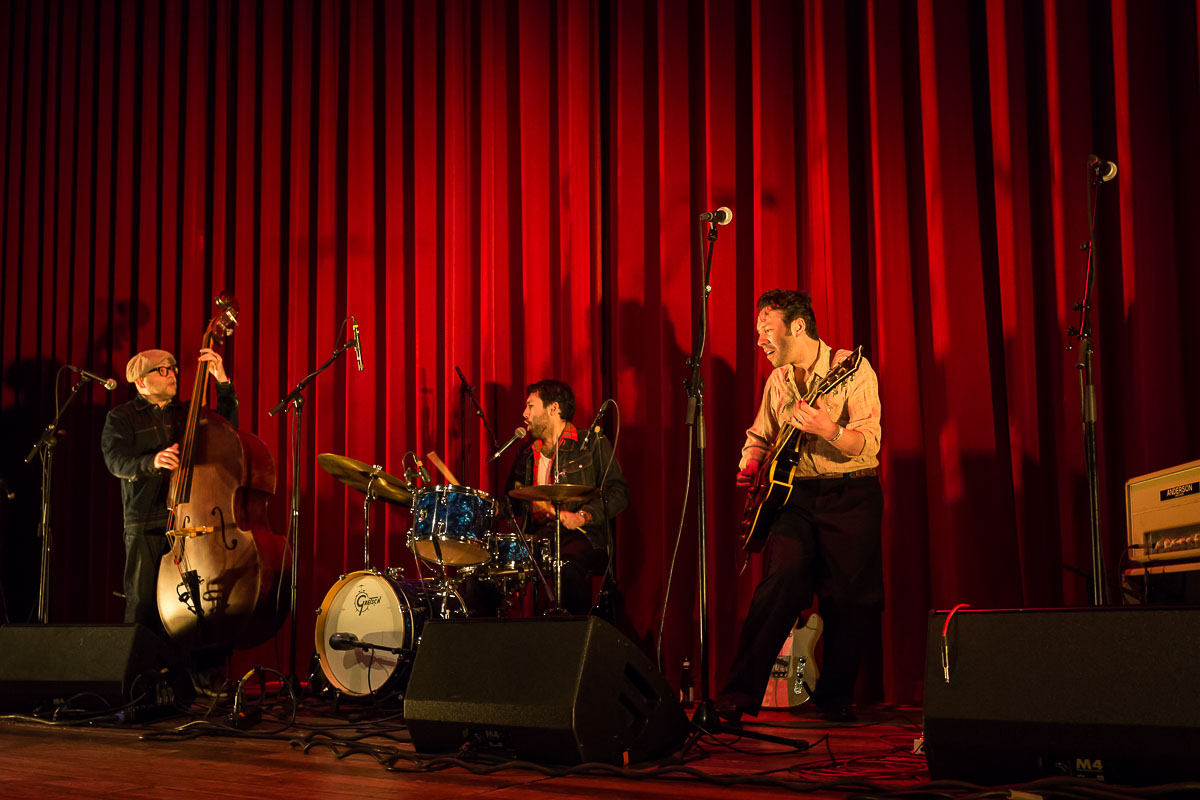 Dry Riverbed Trio @ De Roma, picture 1, photographed by Marc Verdonck - FrontView Magazine