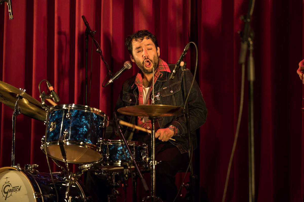 Dry Riverbed Trio @ De Roma, picture 3, photographed by Marc Verdonck - FrontView Magazine