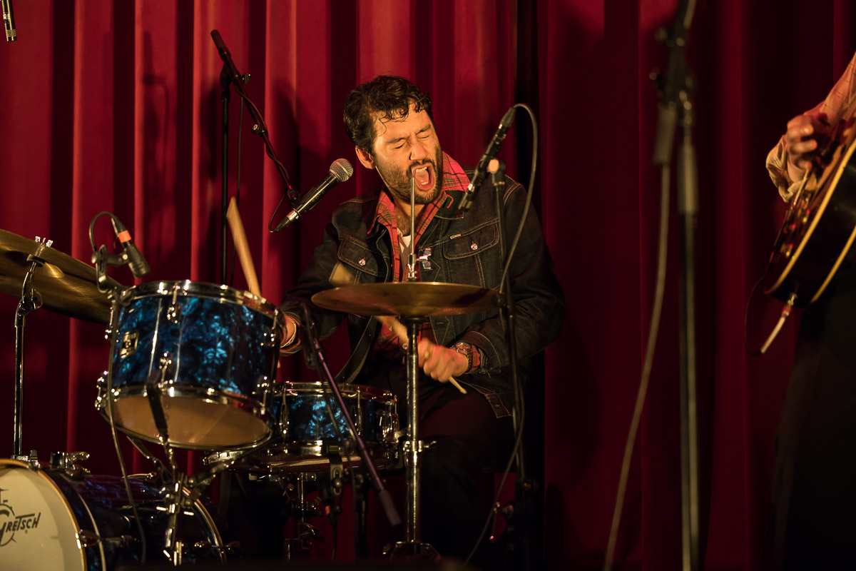 Dry Riverbed Trio @ De Roma, picture 6, photographed by Marc Verdonck - FrontView Magazine