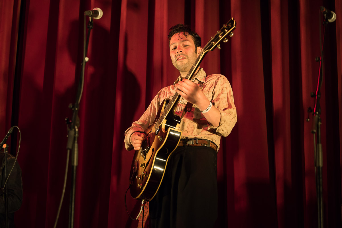 Dry Riverbed Trio @ De Roma, picture 7, photographed by Marc Verdonck - FrontView Magazine