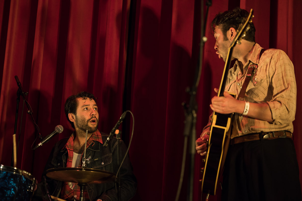 Dry Riverbed Trio @ De Roma, picture 8, photographed by Marc Verdonck - FrontView Magazine