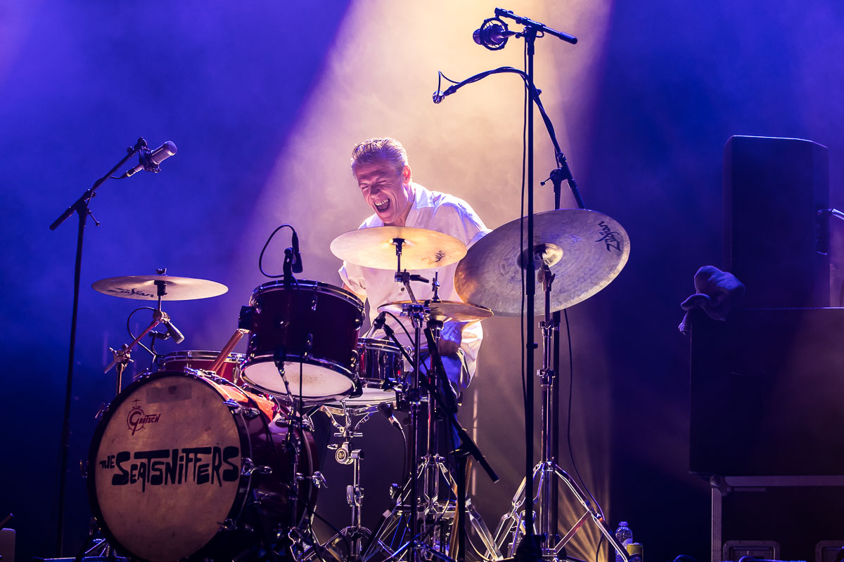 The Seatsniffers @ De Roma, picture 2, photographed by Marc Verdonck - FrontView Magazine