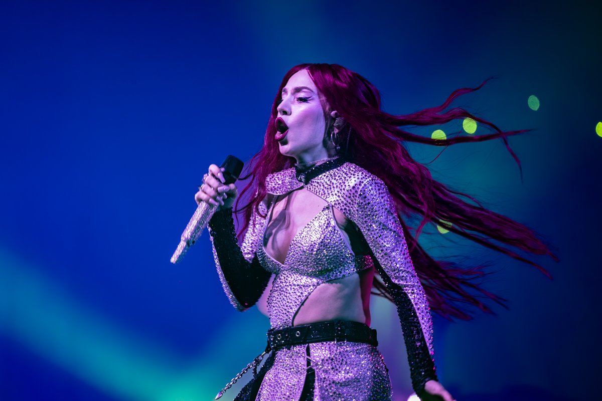 Ava Max @ Ancienne Belgique, picture 14, photographed by Dorien Goetschalckx - FrontView Magazine