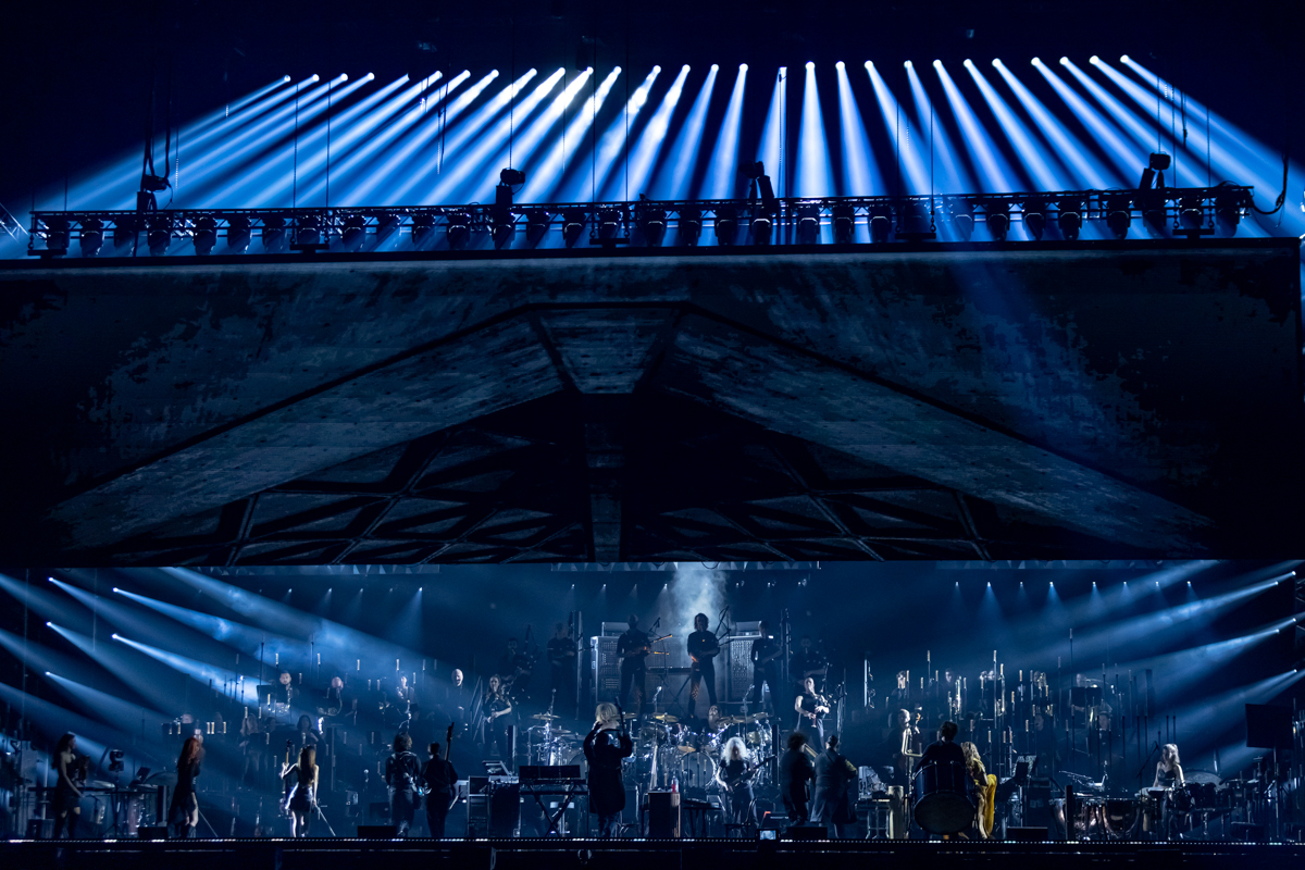 Hans Zimmer @ Sportpaleis, foto 2, foto's door dirk janssens - FrontView Magazine